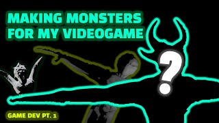 I'm making a horror videogame about insanity I Timelapse I GameDev No. 1