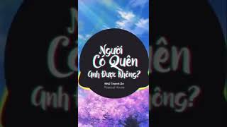 Một sáng tác của nhạc sĩ Đông Thiên Đức #nhuthanhan #dongthienduc