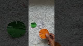 Republic Day Hand Band Craft #craft #papercraft #kidslearning #kidscraft #kids #shorts #republicday