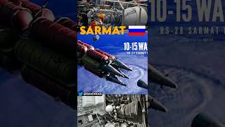 Russian Sarmat Missile,  How powerful it is? #sarmat #russia