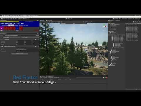 SuperPosition Unity Asset with Gaia Pro