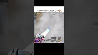 Trying kamehameha in DBZ mode in bgmi #bgmi #bgmiindia #dragonball