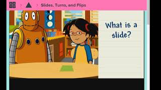 Math Geometry : Slide, turn and flips