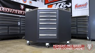 Dragonfire Tools Lower Corner Cabinet