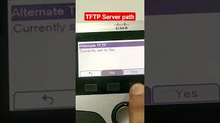 How to Set TFTP Path in Cisco Phones  #TechTips