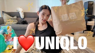 [Uniqlo Purchases] Get through this summer with Uniqlo!!!