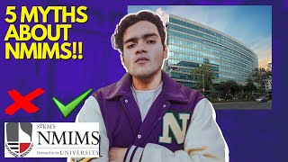 5 MYTHS about Nmims Mumbai | Must Watch Video | Nmims Mumbai | Harshit Chauhan