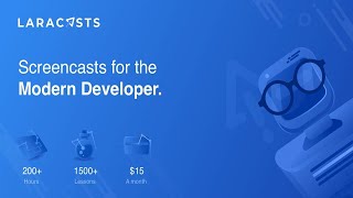 Laracasts Laravel - 33 User Notifications