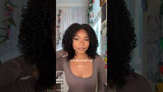 my secret to a quick wash day 🙈 | #curlyhairroutine #vpartwig #type4hair #oqhair