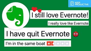 Evernote's Biggest Problems