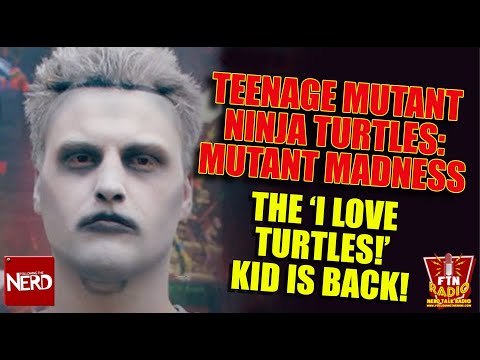 The 'I Love Turtles!' kid is back!