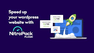 How To Speed Up WordPress Site with NitroPack Cloud Optimization Plugin for FREE in 2023 | Tutorial