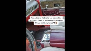 #carrestoration #classiccars #usa #cargirl #garagevibes #autoenthusiast #chevytrucks