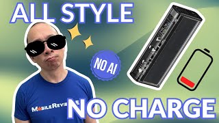 Priced High, Performs Borderline Mid - Sharge 140W Transparent Power Bank Review