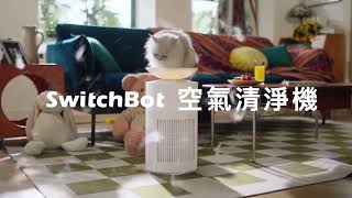 【Sioh, 惜】SwitchBot Air Purifier 空氣清淨機｜你的居家空氣管理大師！