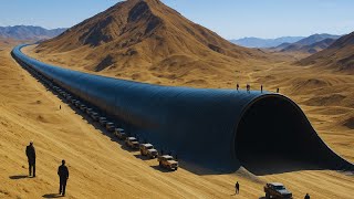 美国隐藏了连接两座特大城市的最危险公路——每一公里都是生死考验