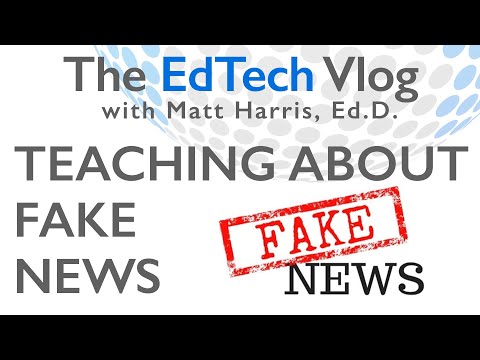 Teaching About Fake News