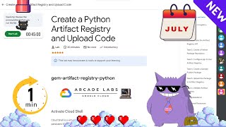 Create a Python Artifact Registry and Upload Code | #2025 | #GSP051 |#qwiklabs |Solution