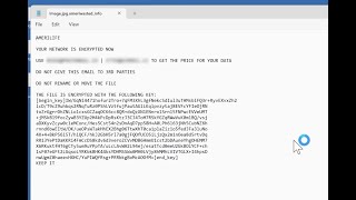 AMERILIFE ransomware (.ameriwasted virus) - how to remove?