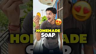 Soap made at home 🧼💀 | Mini Vlog #shorts #minivlog #shortaday #vlog #trending #cats #cat