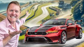 MUSTANG GTD TIME! My New Shmeemobile First Experience