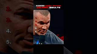 Ranking Randy Orton’s COLDEST WWE Insults 🥶🔥