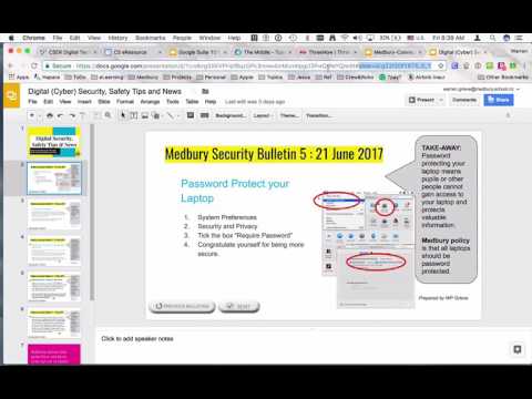 Google Tip Present Links