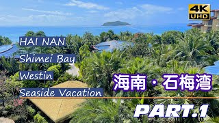 2021.3 海南万宁·石梅湾威斯丁 第一天#Hainan Wanning Shimei Bay Westin Day 1# 4K # with Melody # 音乐纯享版#