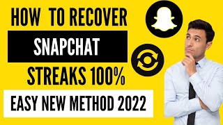Recover Snapchat Streak | How To Recover Snapchat Streak, Streak Recovery