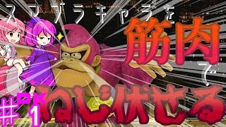 【ゆっくり実況】筋肉ですべてをねじ伏せる実況part１（仮）【スマブラSP】