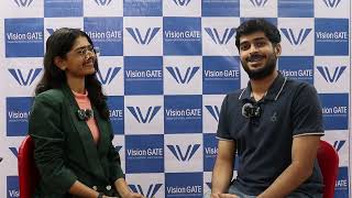 Ankit Dubey’s GATE Journey – From Struggles to AIR 1033!GATE CS 2025 Topper|