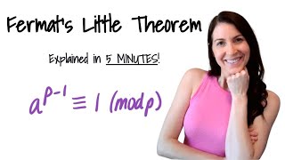 Fermat's Little Theorem - Explained in 5 minutes!