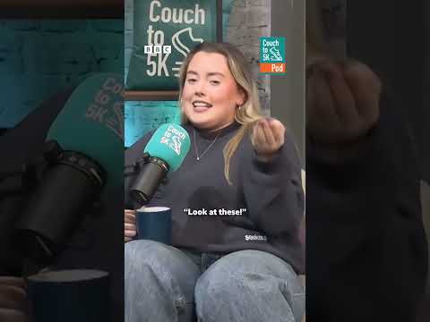 Charley Marlowe and Giovanna Fletcher chat about running 5Ks