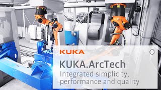 MIG / MAG welding with cooperating KUKA robots