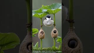 “Cutest Bird Nest Scene Ever! Tiny Birds and Nature’s Amazing Wonders 🐦✨” #shorts
