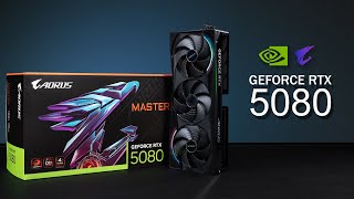 Gigabyte AORUS RTX 5080 MASTER Unboxing