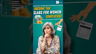 4 Must-Know Income Tax Saving Tips for Women | Income Tax Slabs For Women #Shorts