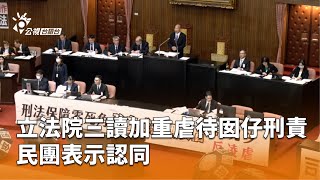 立法院三讀加重虐待囡仔刑責 民團表示認同 | 公視台語台 | 20250719