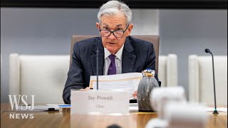 Fed Chair Powell Weighs in on Potential July Rate Cut, Trump’s Criticism | WSJ News