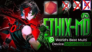 Ethix MD Whatsapp Bot Deploy Wihout Heroku | No Koyeb Render,No Railway | New Free Host Clever Cloud