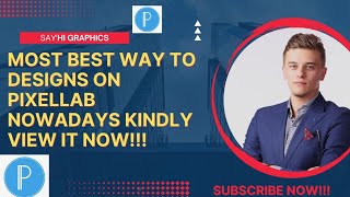 How to design Logo Pixellab How to design Logo PicsArt || PicsArt Editing || Pixellab Editing