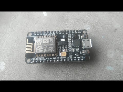 NodeMCU IOT project