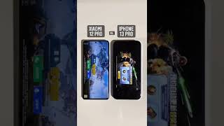 Xiaomi 12 pro vs iPhone 13 pro Pubg test | Baba G Technical |
