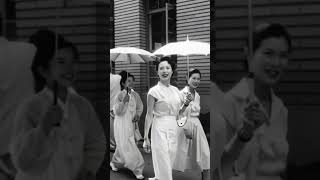 "Nostalgic Moments" Korea, 1950s