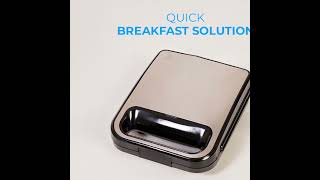sandwich maker.5 year warranty