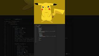 Draw a Pikachu with CSS