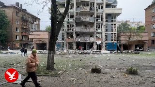 Deadly missile and drone attacks hit Kyiv for second night