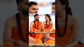 Virat kohli Viral Kumbh Mela 2025 🥰.#shorts #viratkohli #kumbh #trend