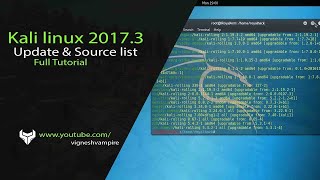 Kali linux Update Full Tutorial