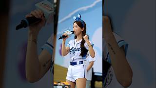 跟著禾羽一起喊❗️我要全部‼️1140419富邦angels 禾羽kimi #富邦angels #富邦悍將 #禾羽 #kimi #2025新北平安護你行親子嘉年華#我要全部 #fightforall